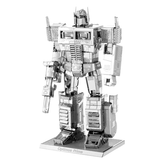 Metal Earth&#xAE; Transformers&#x2122; Optimus Prime 3D Metal Model Kit